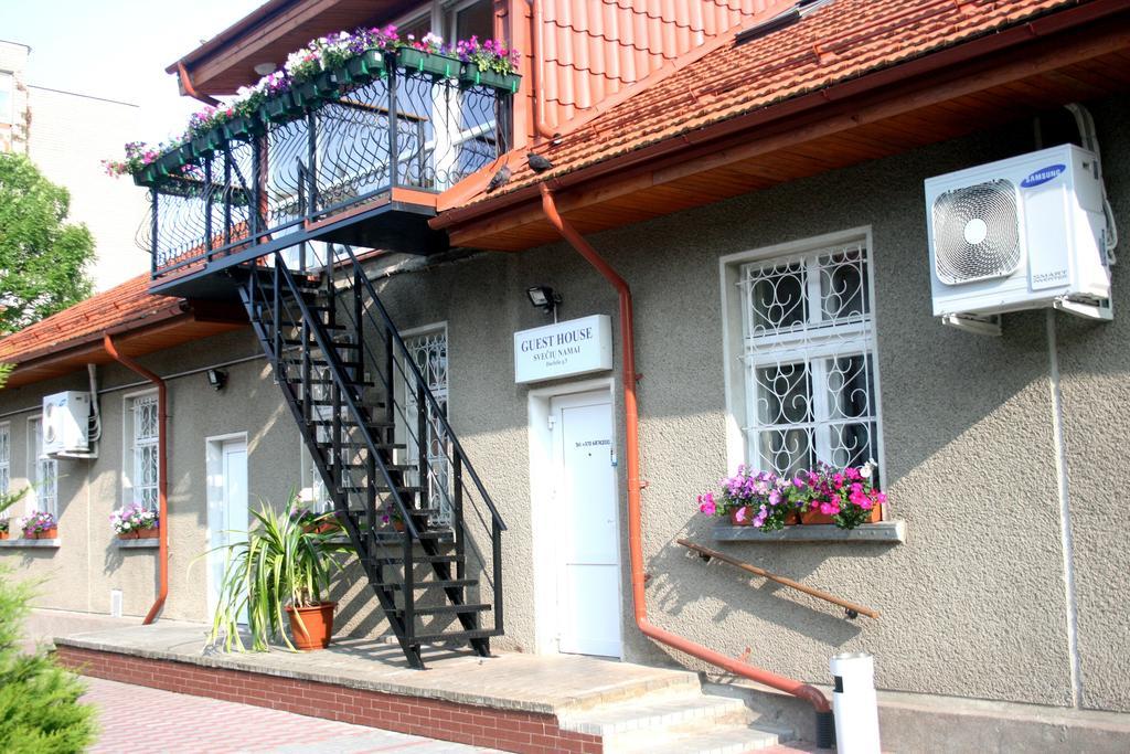 Klaipeda Inn Private Parking And Kitchen ภายนอก รูปภาพ